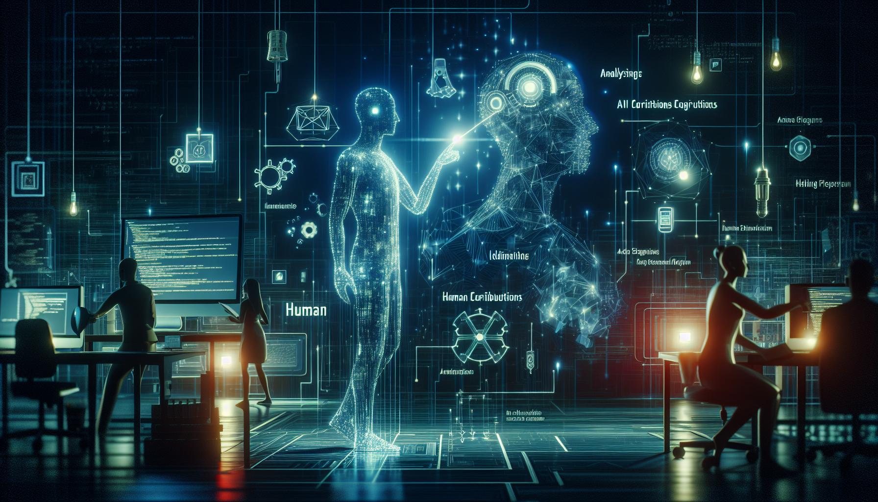 Analyzing ‍CodePatterns: ​Human vs. AI ‌Contributions