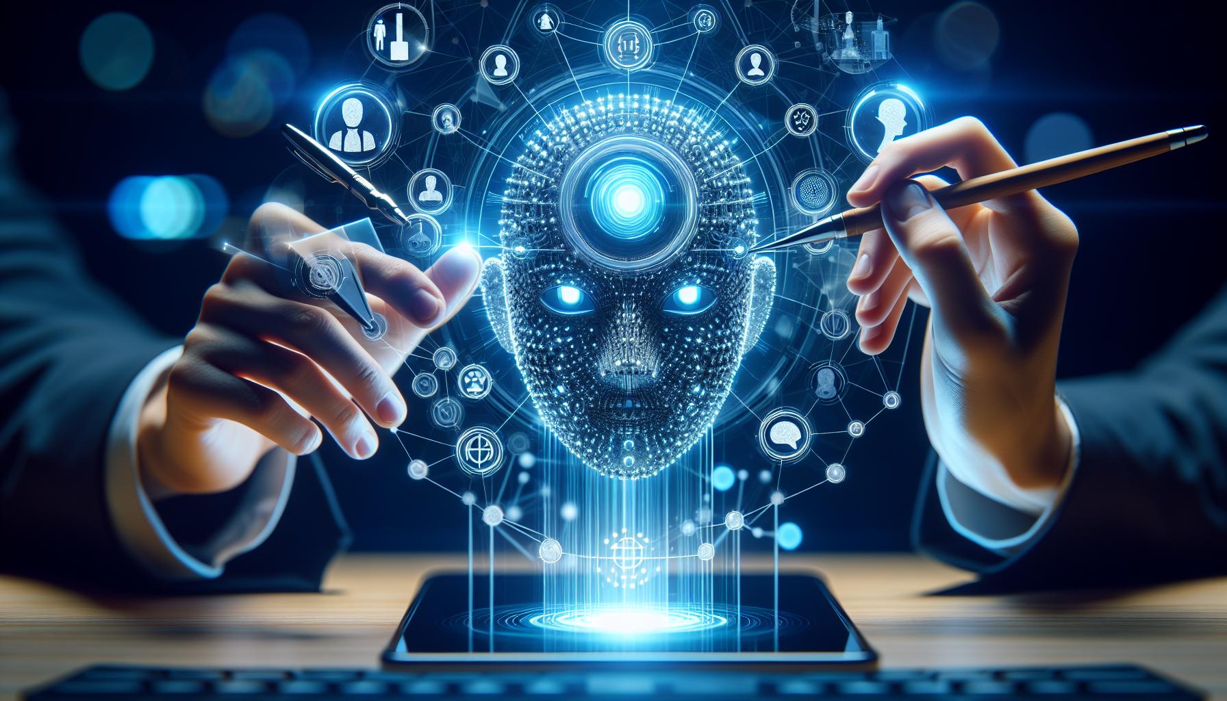 AI Prompt for a Funny Debate Between Friends or Characters 6 The Art of Improv: How AI Can Enhance Spontaneity in Dialogues