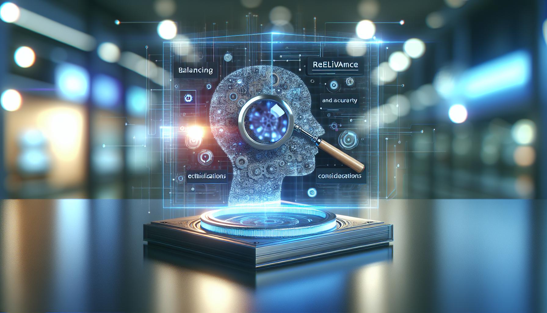 How Does Perplexity AI's Contextual Memory Enhance Search Results? 3 Balancing Relevance and Accuracy: Ethical Considerations in AI-Driven Search