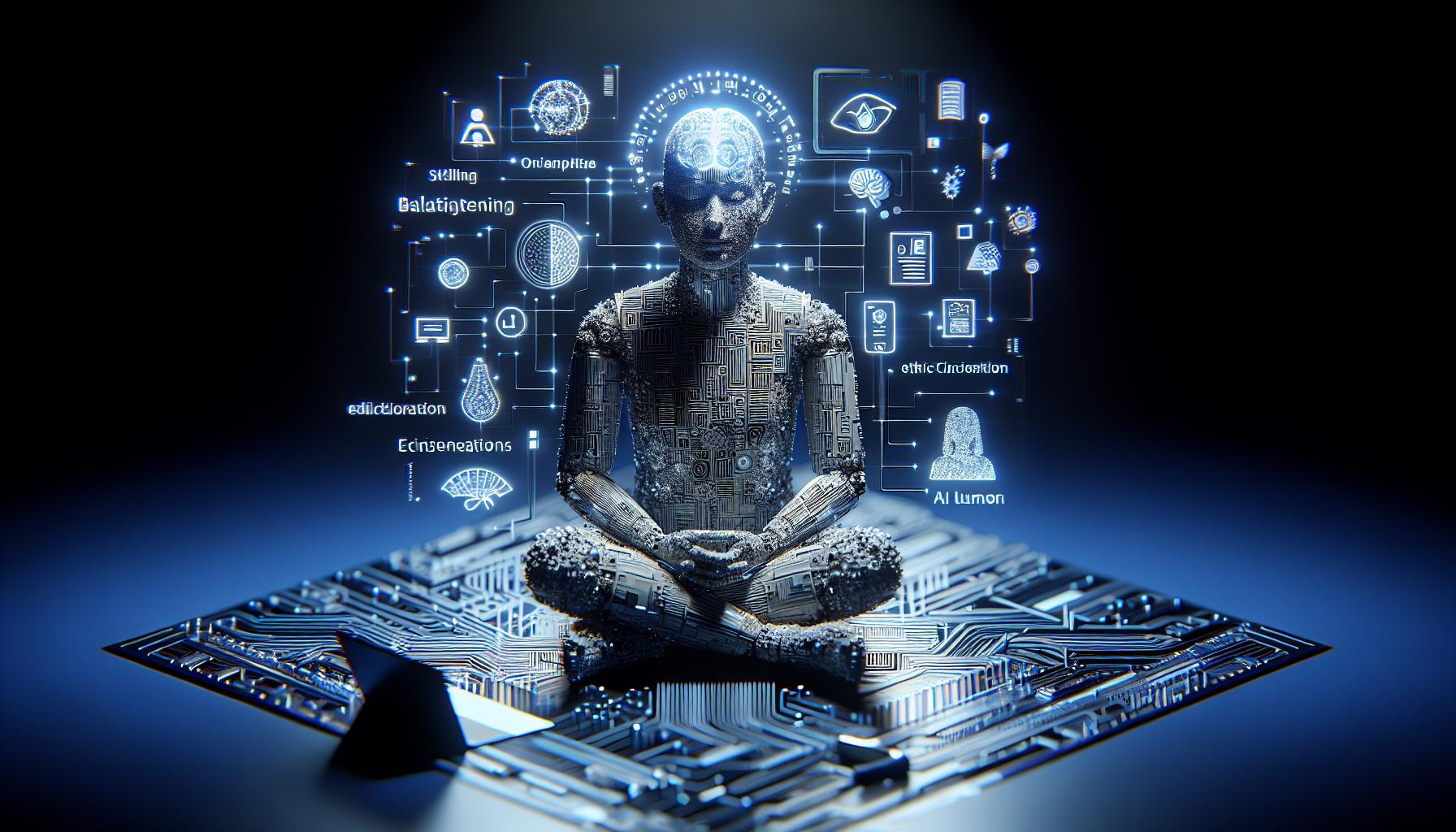 AI Prompt for a Funny Debate Between Friends or Characters 4 Balancing Wit and wisdom: Ethical considerations in AI Humor