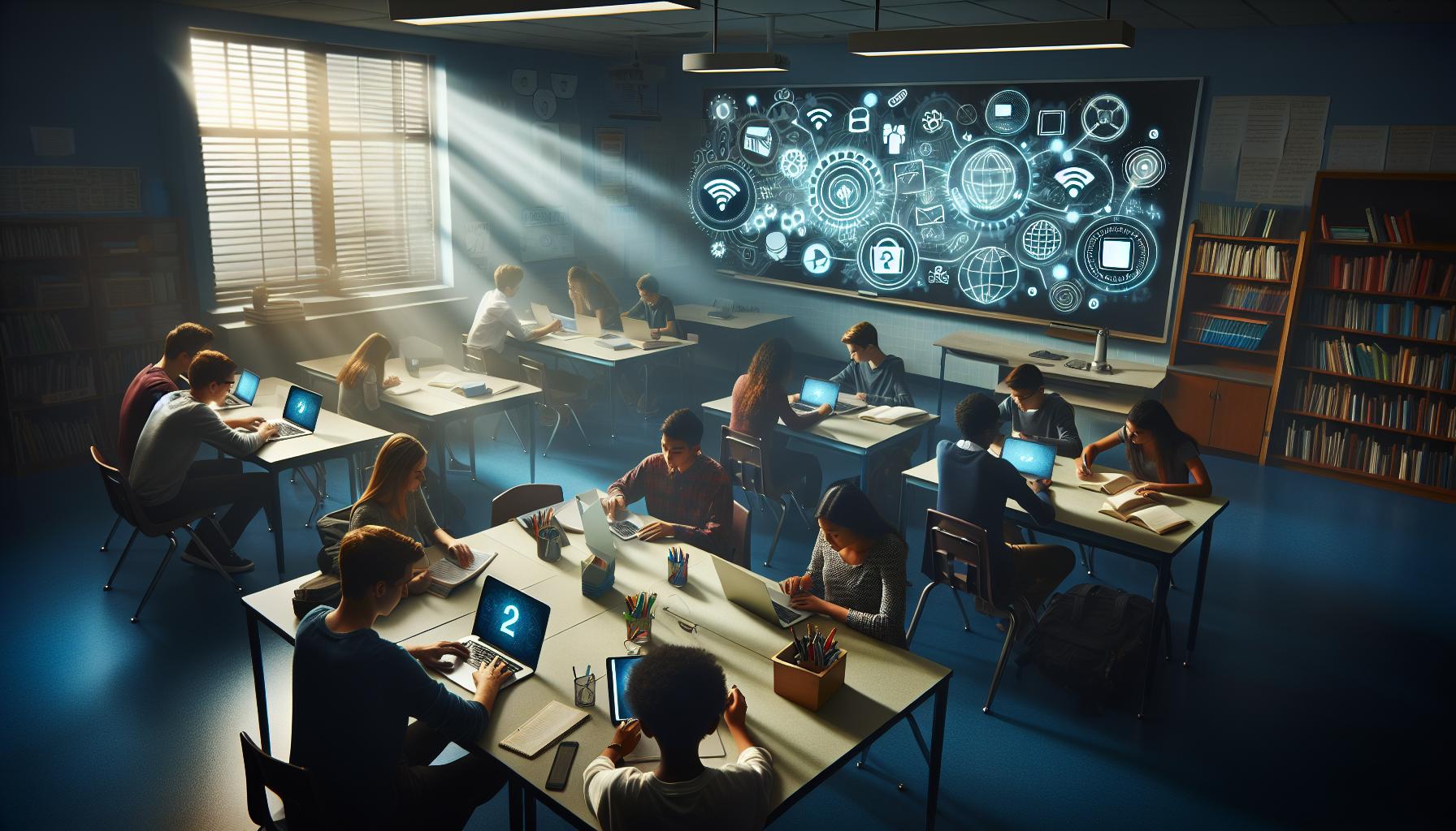 Can AI Replace Teachers? An Essay on Education’s Future with Tech 4 Bridging the Digital Divide: Access to Technology in Classrooms