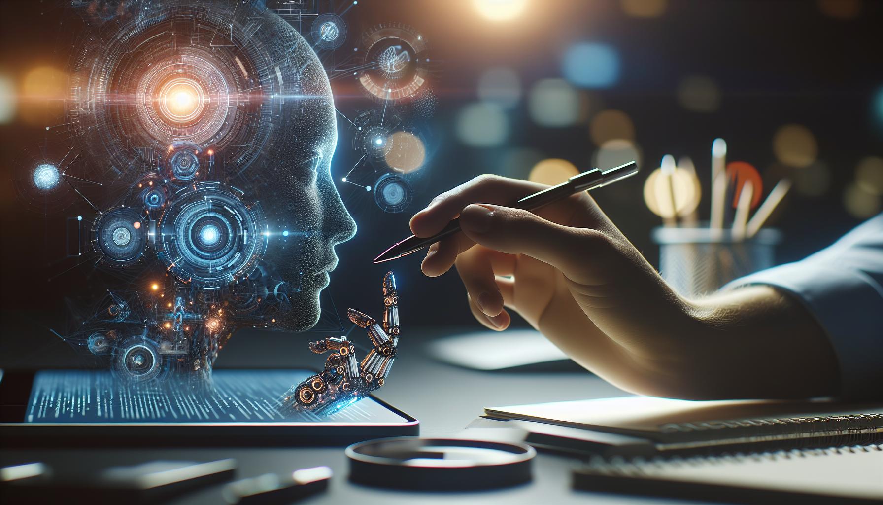 Bridging the Gap: Collaboration Between Human Artists and AI Technologies