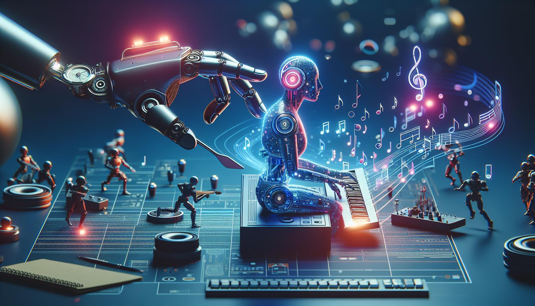 Extend Music AI: Enhance Songs and Create New Melodies 8 case Studies: Successful Uses of AI in Music Production