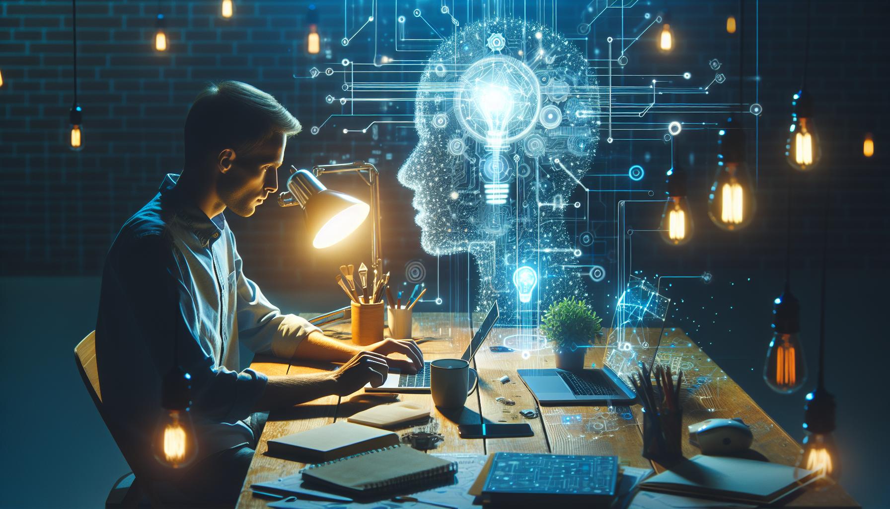 collaborating with AI: Enhancing Your Creative Process with Technology