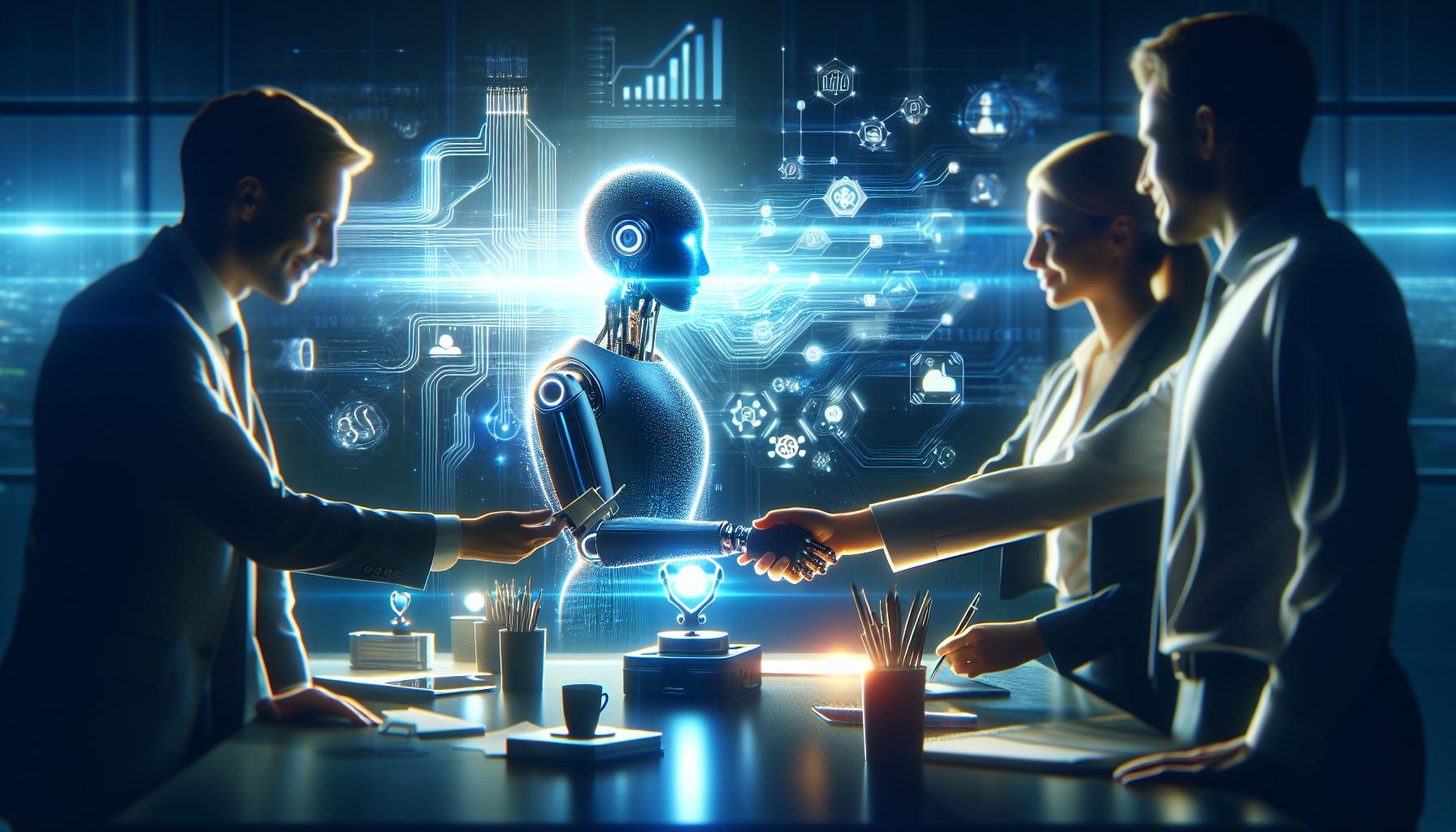 A Marketing Manager Wants to Use AI: Key Strategies to Start Now 9 Collaborating with AI: Transforming team Dynamics and Responsibilities