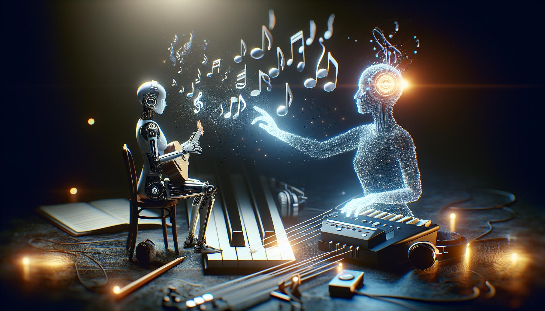 Collaboration with AI: Navigating Human-Machine Partnerships in Music