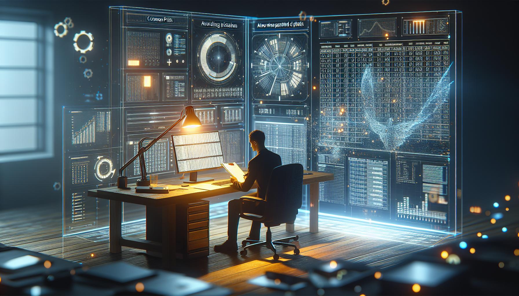 How to Paste an Excel Table into ChatGPT Without Errors 3 Common Pitfalls: Avoiding Mistakes When Pasting Excel Data