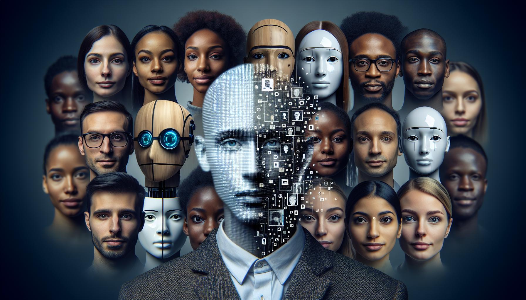 Are You "Blacker" Than AI Models Like ChatGPT? Exploring Biases 6 Comparing Human and AI Perceptions of Racial Identity
