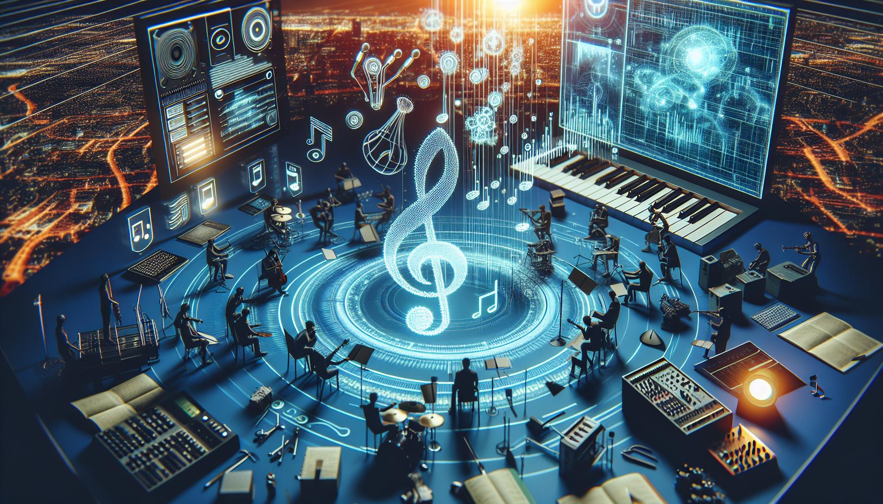 Extend Music AI: Enhance Songs and Create New Melodies 4 Crafting New Melodies: creative Approaches Using AI Tools