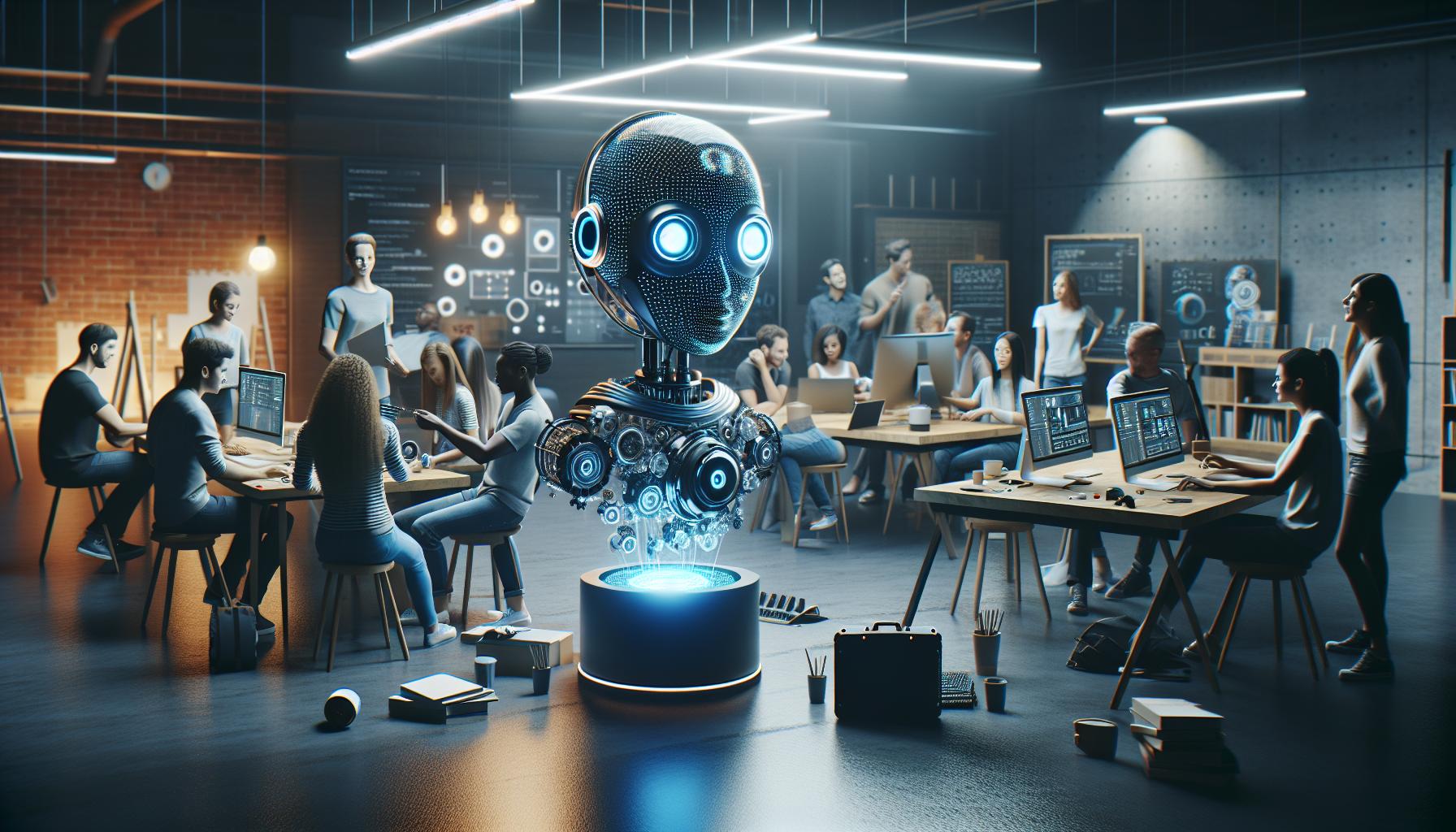 Embracing Creativity: Collaborating with AI in the Studio