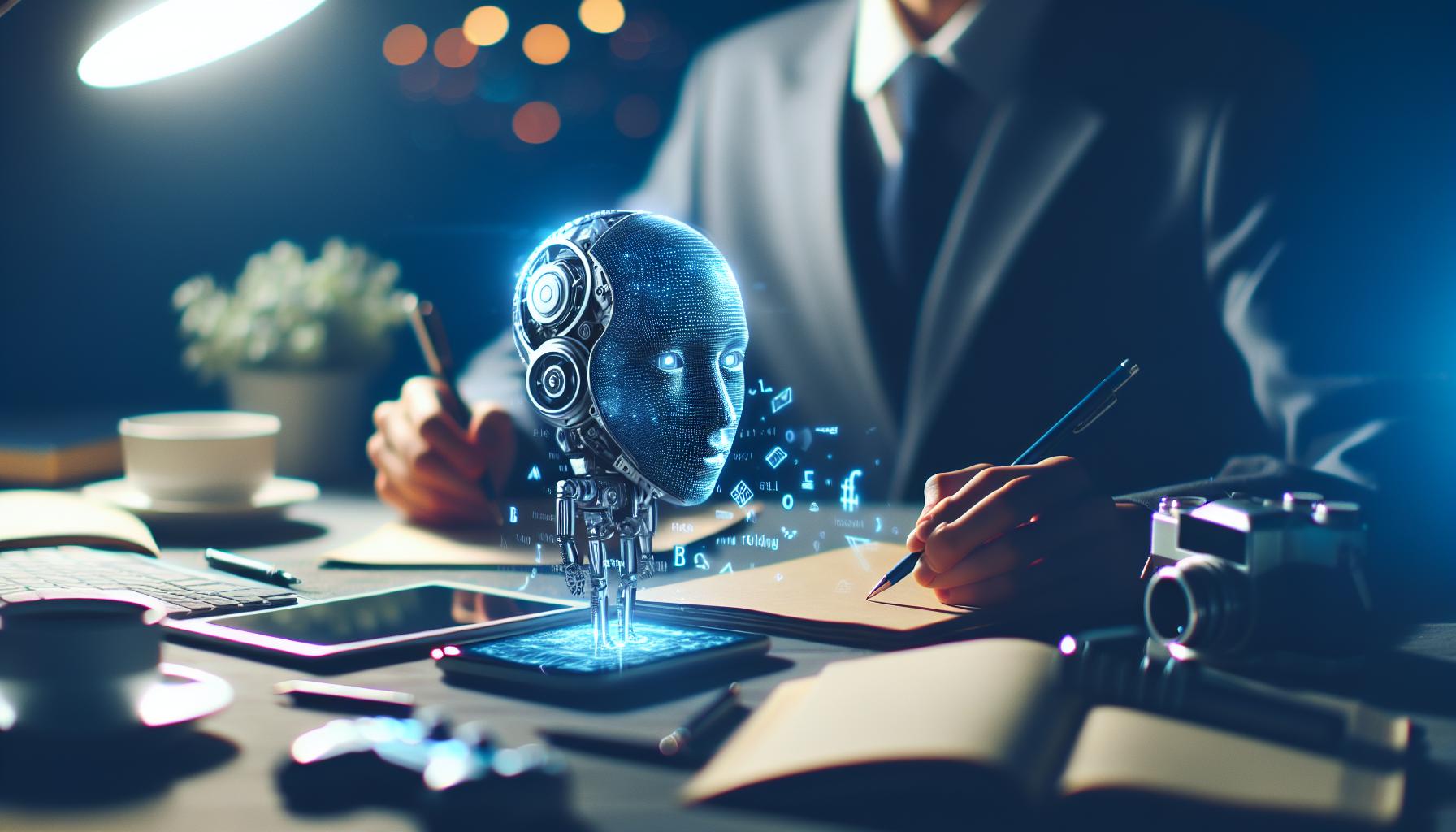 Which Marketing Behaviors Can Benefit from AI Technology? 5 Enhanced Content creation: AI Tools revolutionizing Marketing Copy