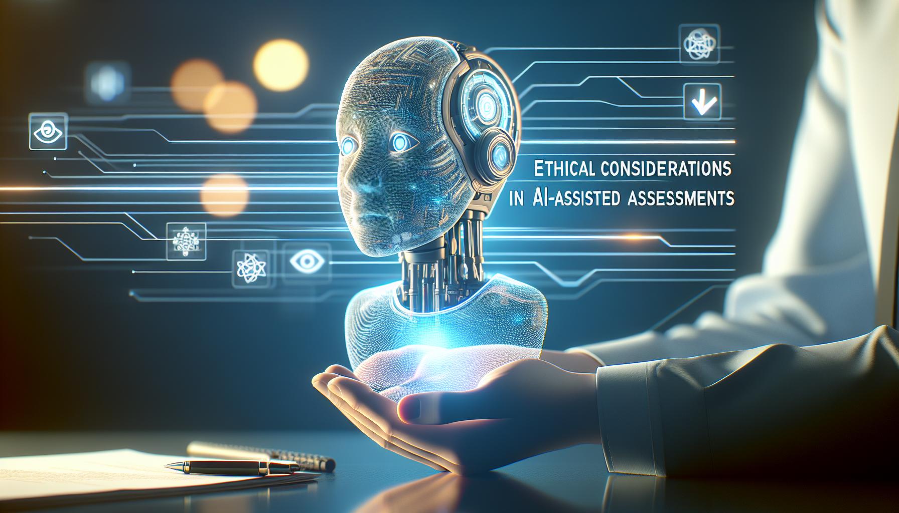 ethical Considerations in AI-assisted Assessments