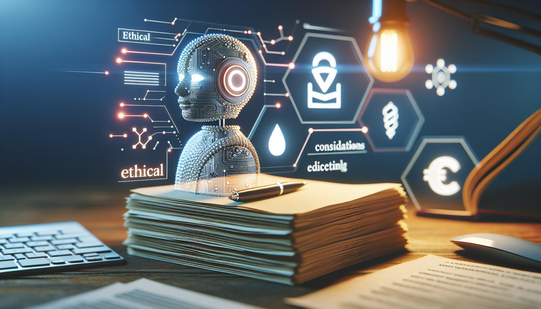 Can AI Be Used to Revise College Essays Effectively? 4 Ethical Considerations in AI-Driven Essay Editing