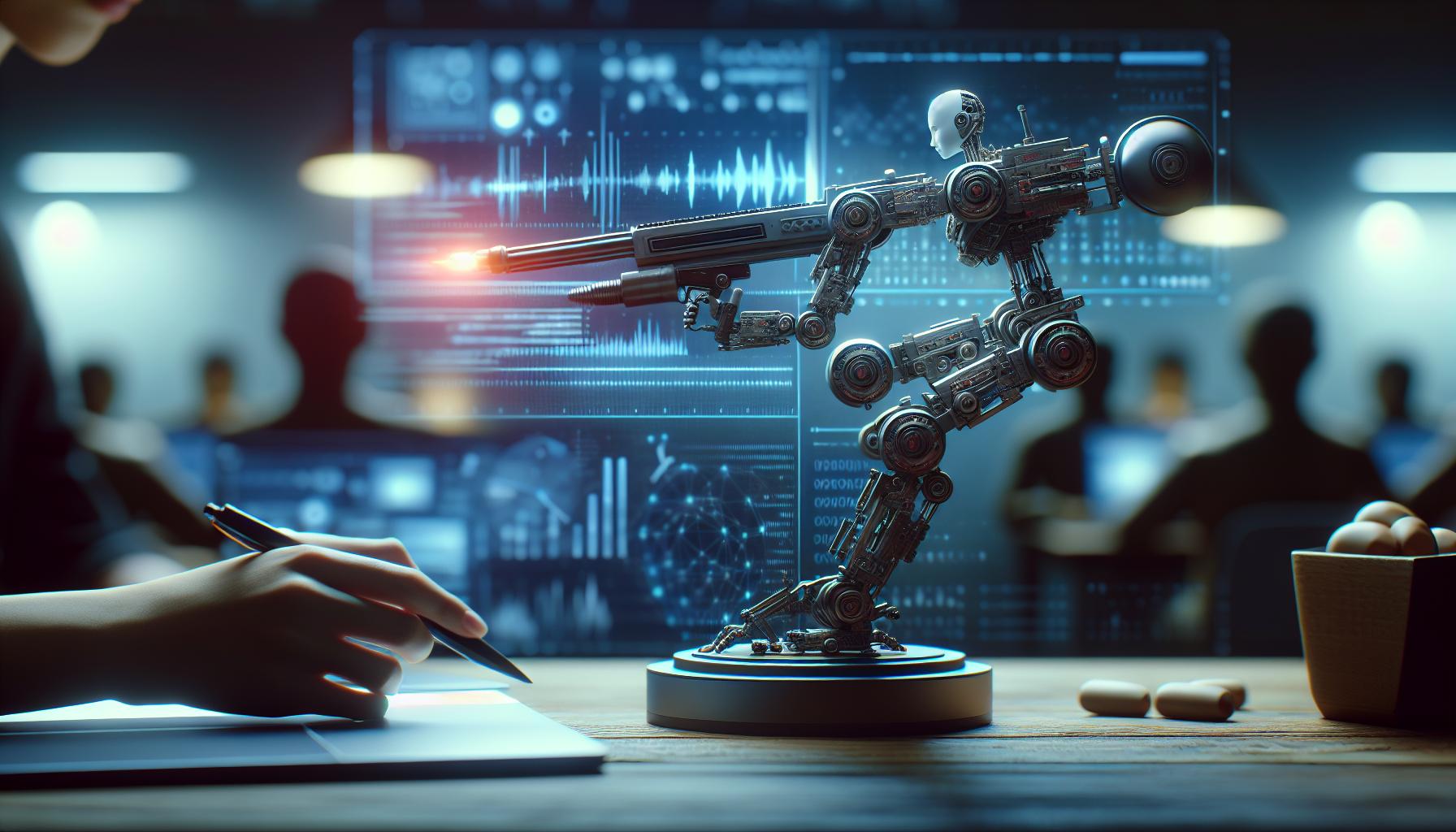 Ethical Considerations in AI-Driven Weapon Design: Finding the balance