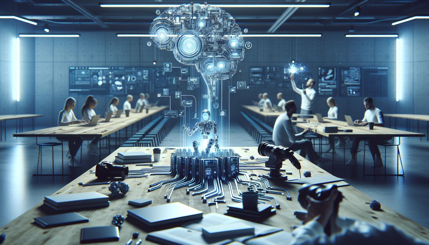 Craiyon AI: Bringing Your Imagination to Life Through Art Generation 4 Ethical Considerations in AI Art Creation: A Balanced Perspective