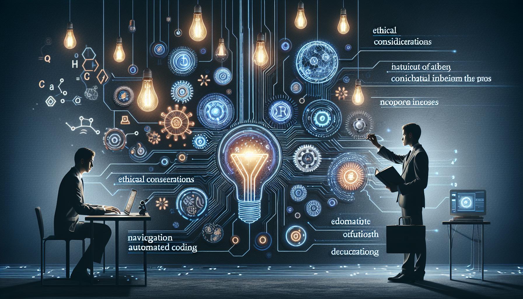 AI JavaScript Generator: Automate Coding with Cutting-Edge AI 5 Ethical Considerations: Navigating the Future of Automated Coding