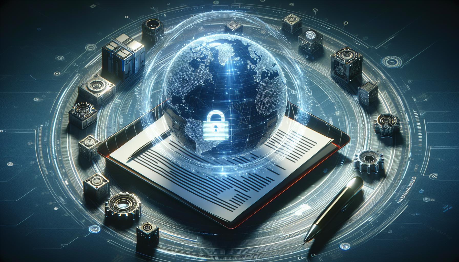 Ethical Considerations in OCR technology: Privacy and Data‍ Protection