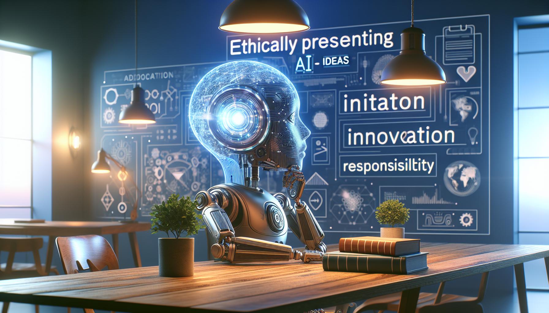 Ethically Presenting AI Ideas: Balancing Innovation and Responsibility