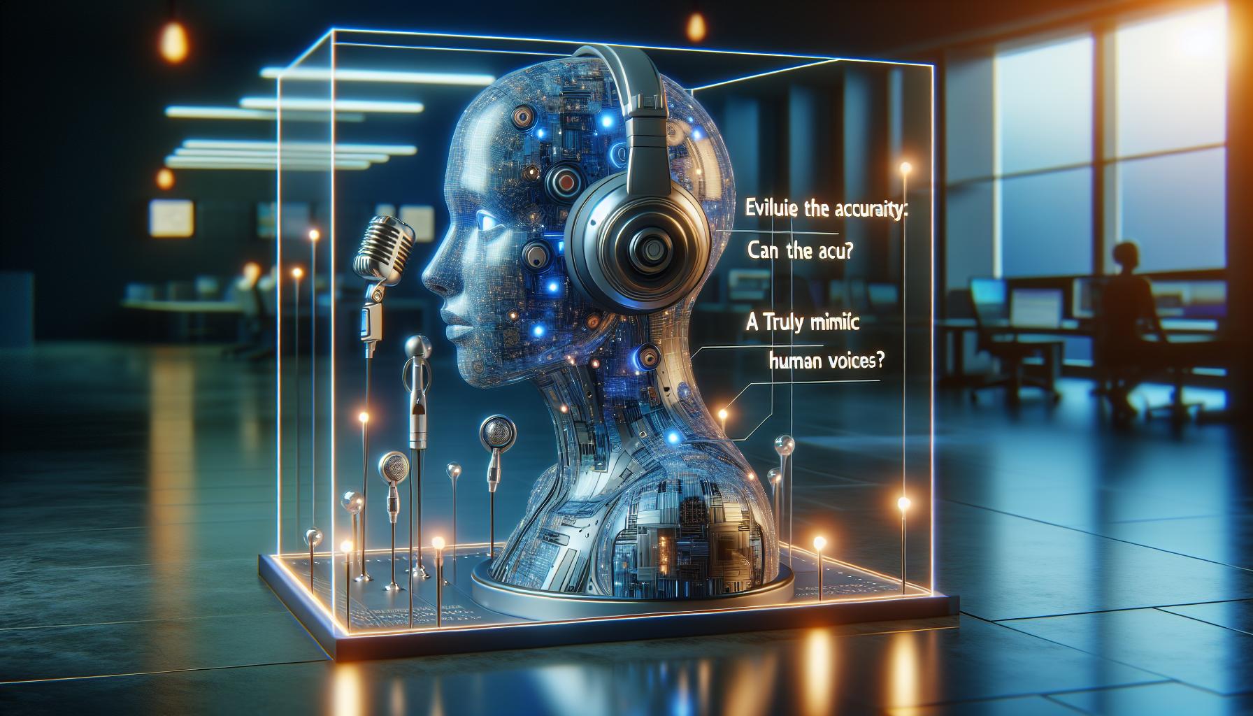 Is Dubbing AI Voice Changer Safe? Security Insights Revealed 3 Evaluating the Accuracy: Can AI Truly Mimic Human Voices?