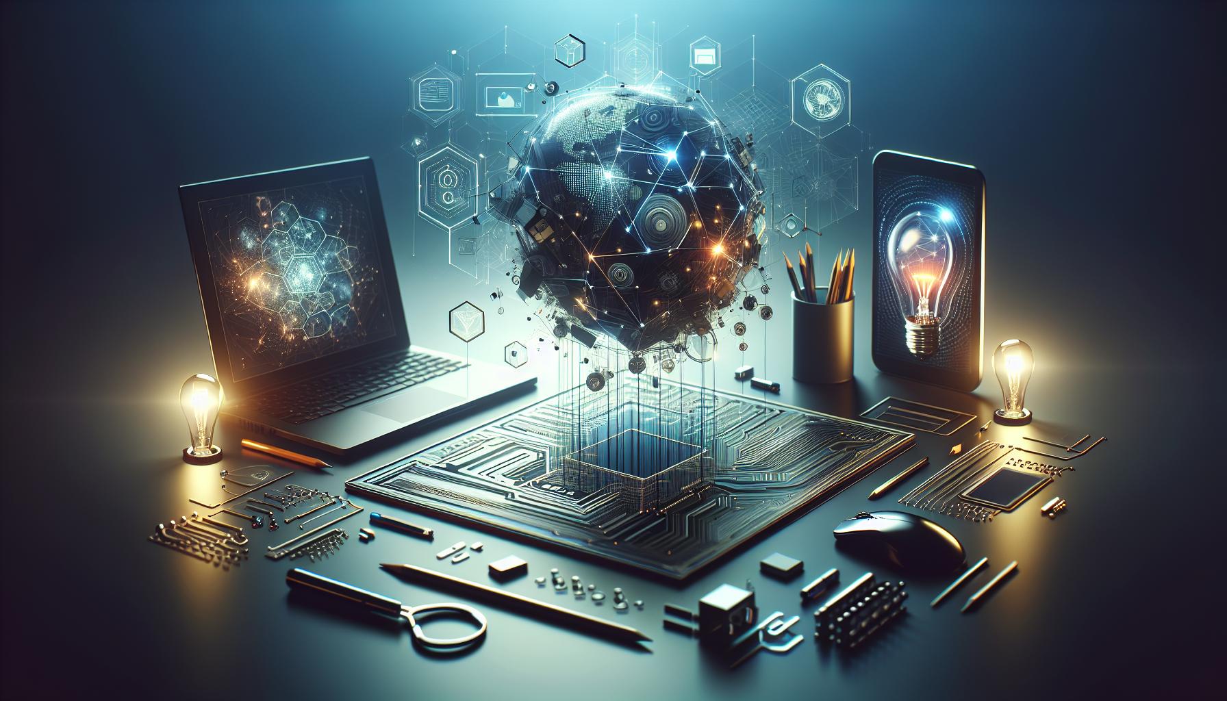 Experimenting with Styles: From Realism to Abstract