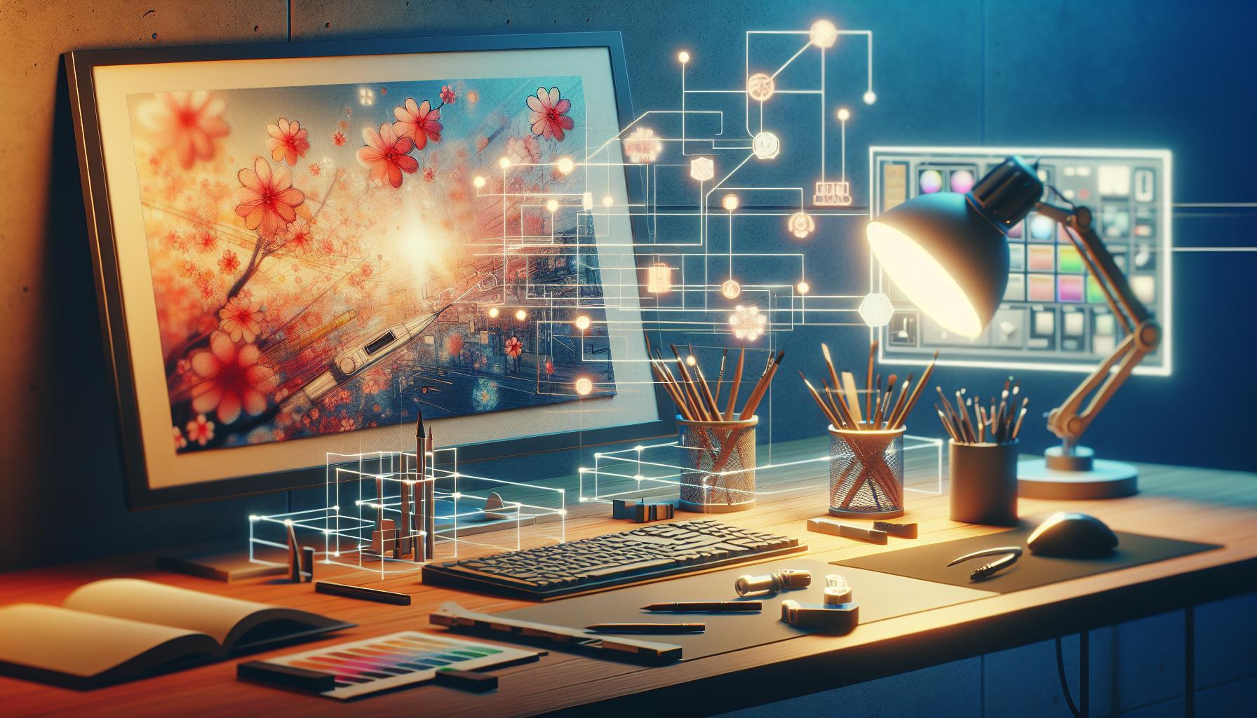 Anime AI Prompt Techniques to Perfect Your Favorite Styles 3 Exploring Color Theory in AI-Generated Anime Art