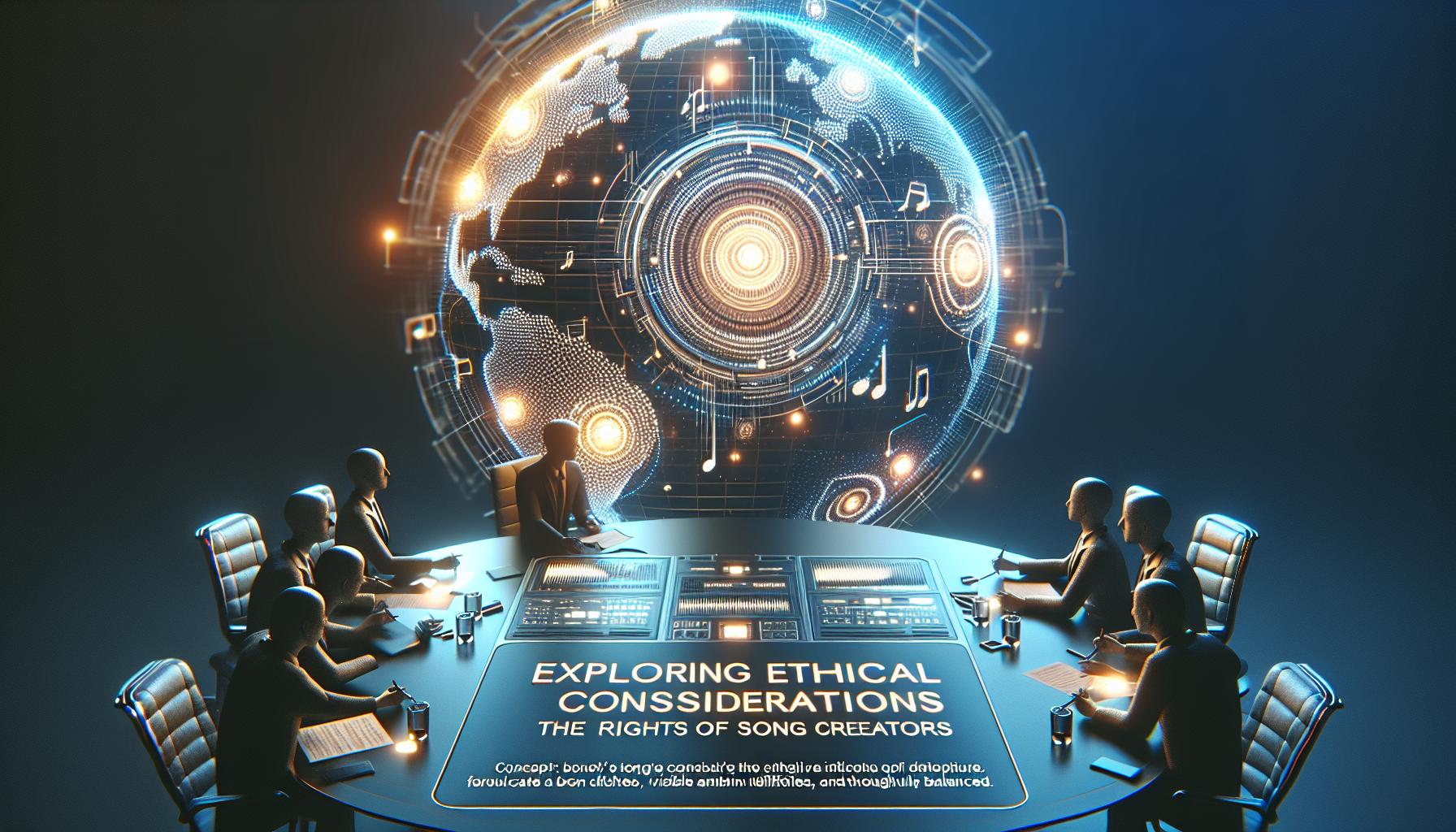 Exploring Ethical Considerations: The Rights of Song Creators