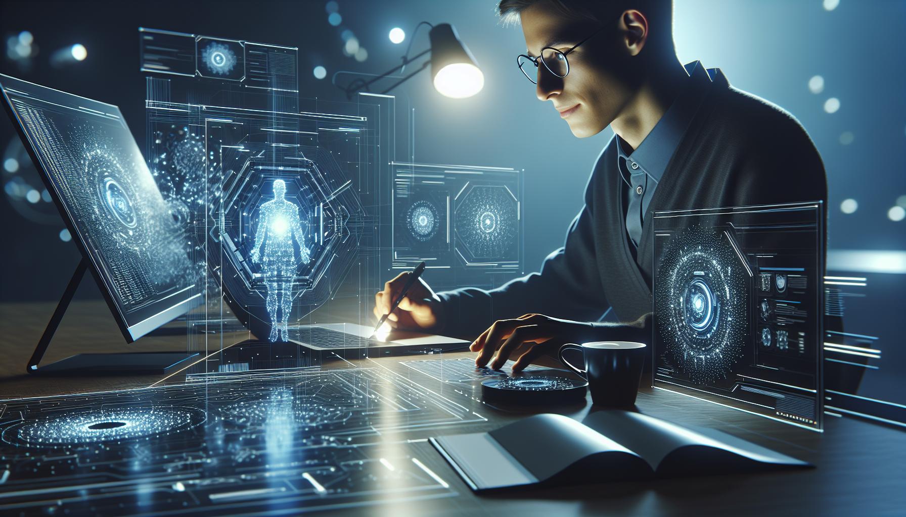 From Concept to Creation: How AI Transforms Gun Visualizations