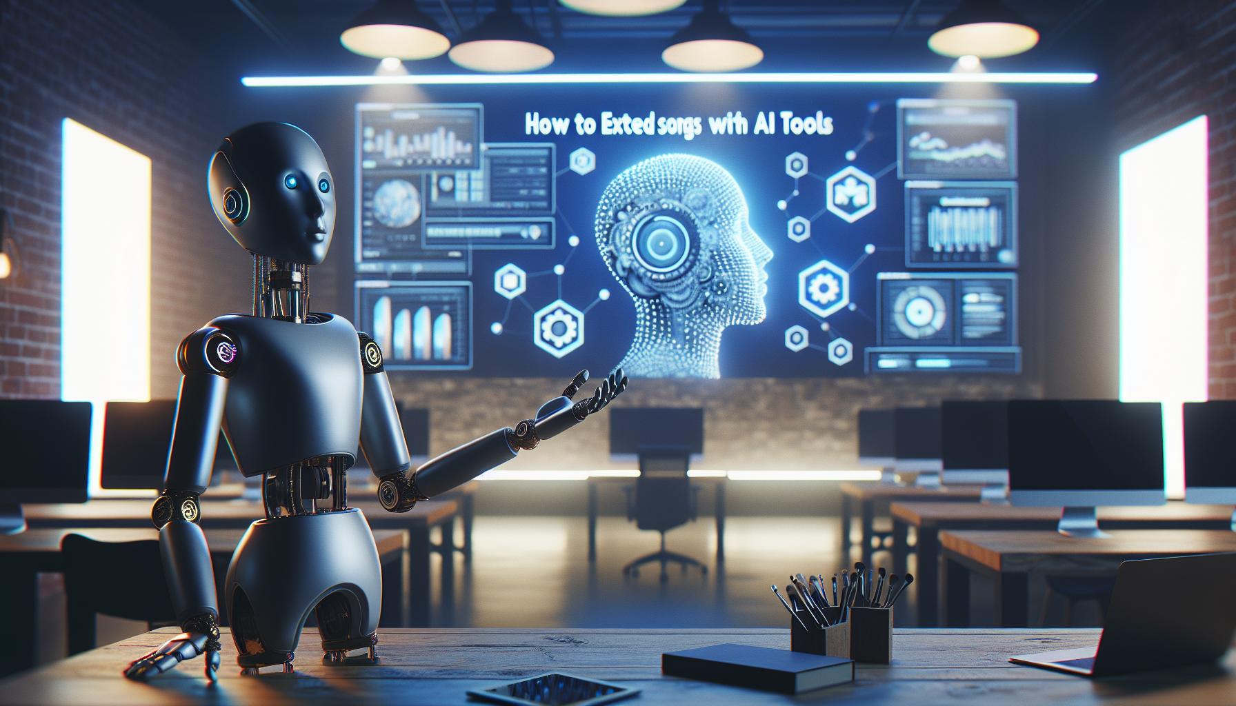 How⁢ to Extend Songs with AI Tools:⁣ Creative Techniques Explored