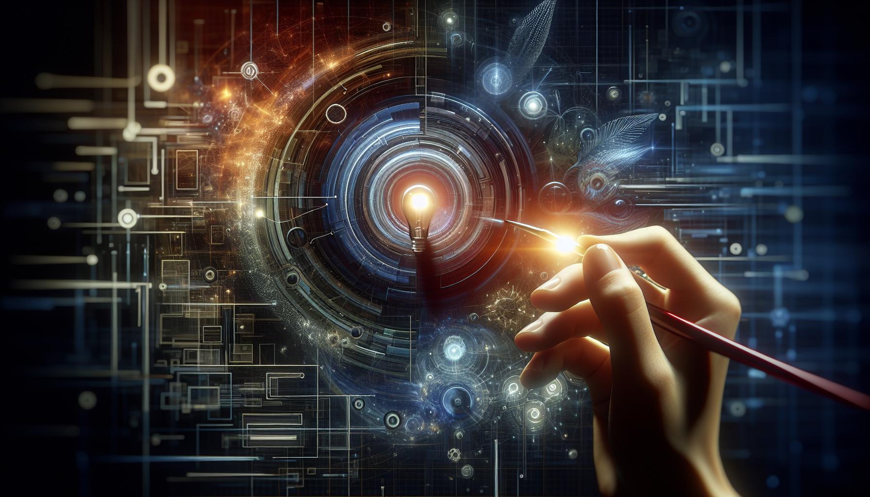 The Intersection of Creativity and Algorithms in digital art