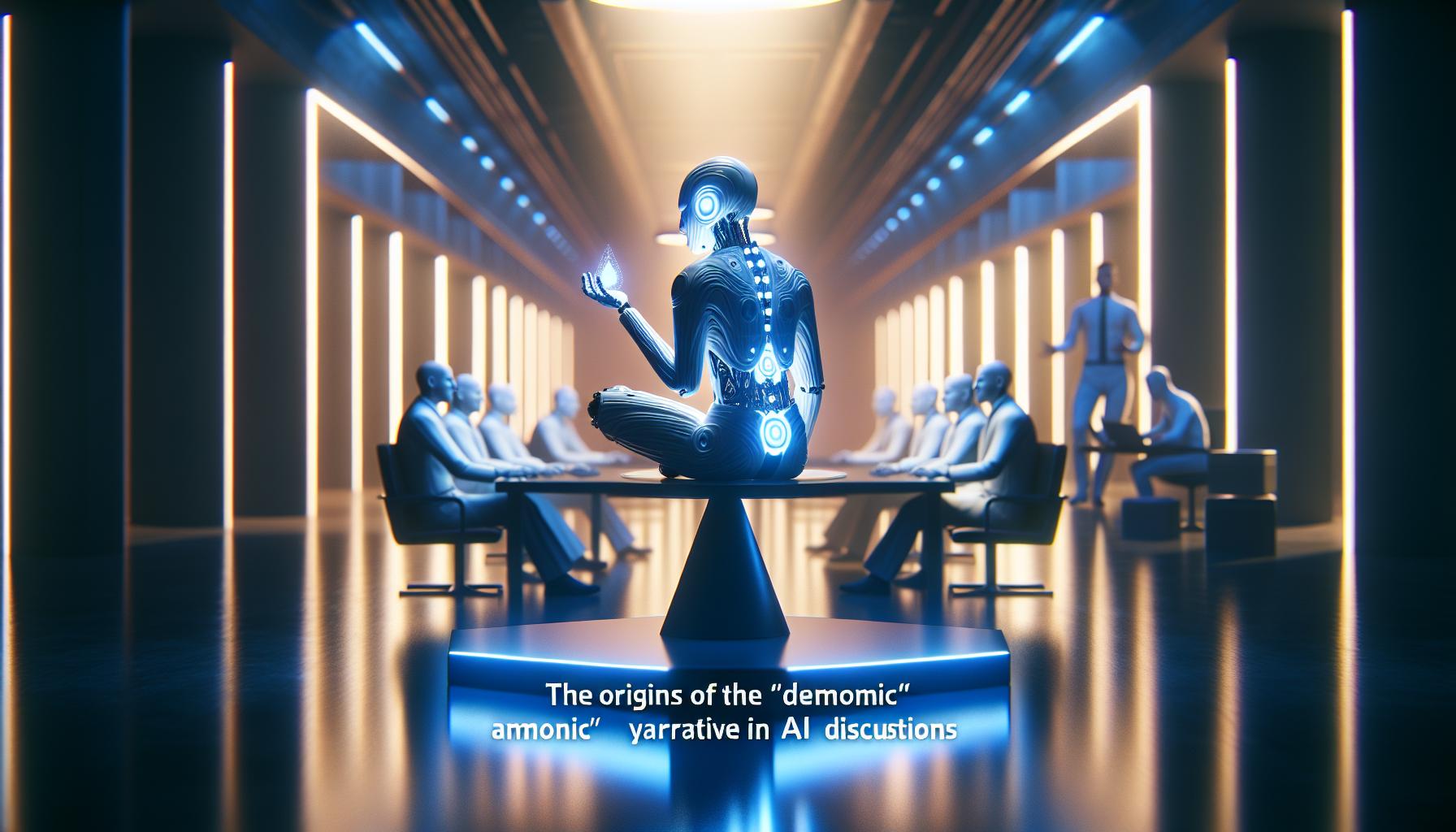 Is AI Demonic? Debunking Myths About Artificial Intelligence 3 The origins of the 'Demonic' Narrative in AI Discussions