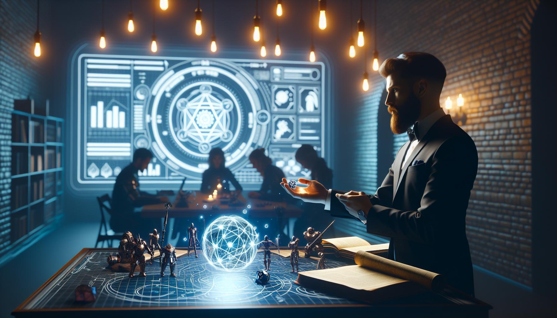 Overcoming ‍Challenges: When AI ​Meets the Art⁤ of Dungeon ⁤Mastering