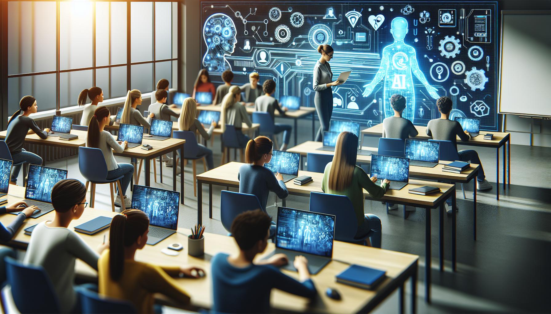 Can Blackboard Detect AI? Academic Integrity Challenges 9 preparing Students for an AI-Driven Educational Landscape