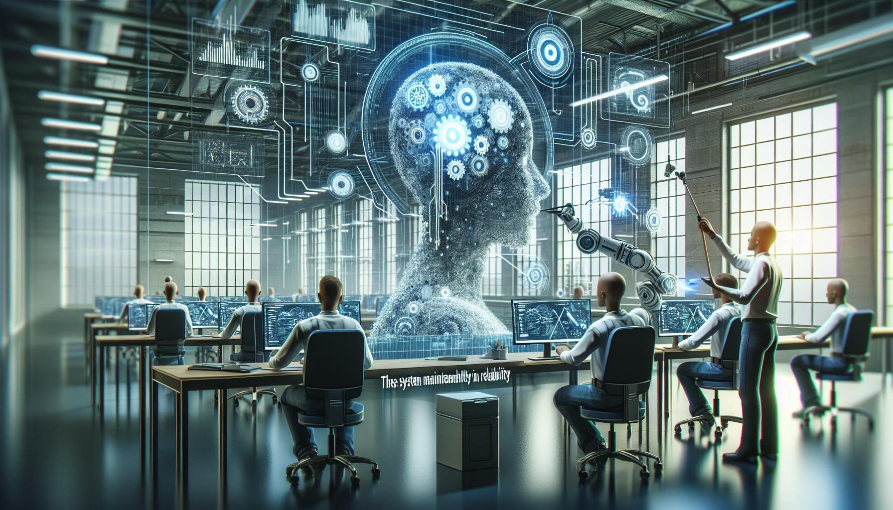 The Role of system Maintenance in AI Reliability