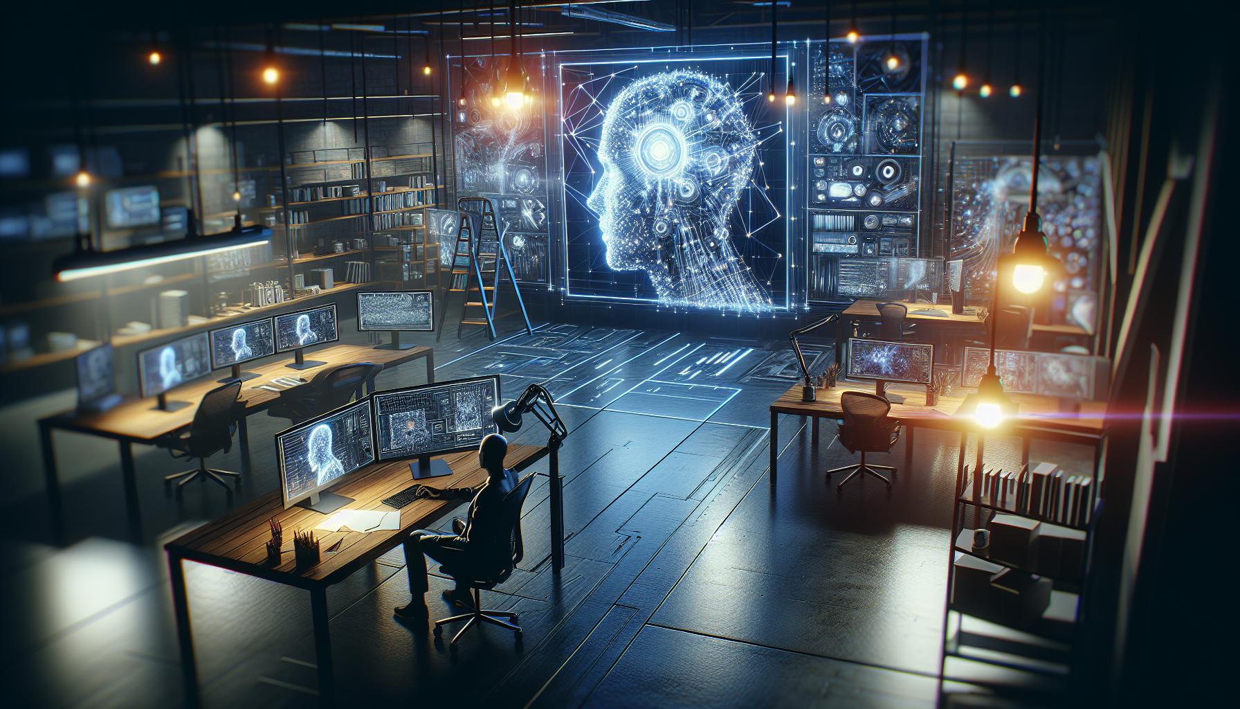 Scriptwriting with AI: ​Crafting Compelling Narratives