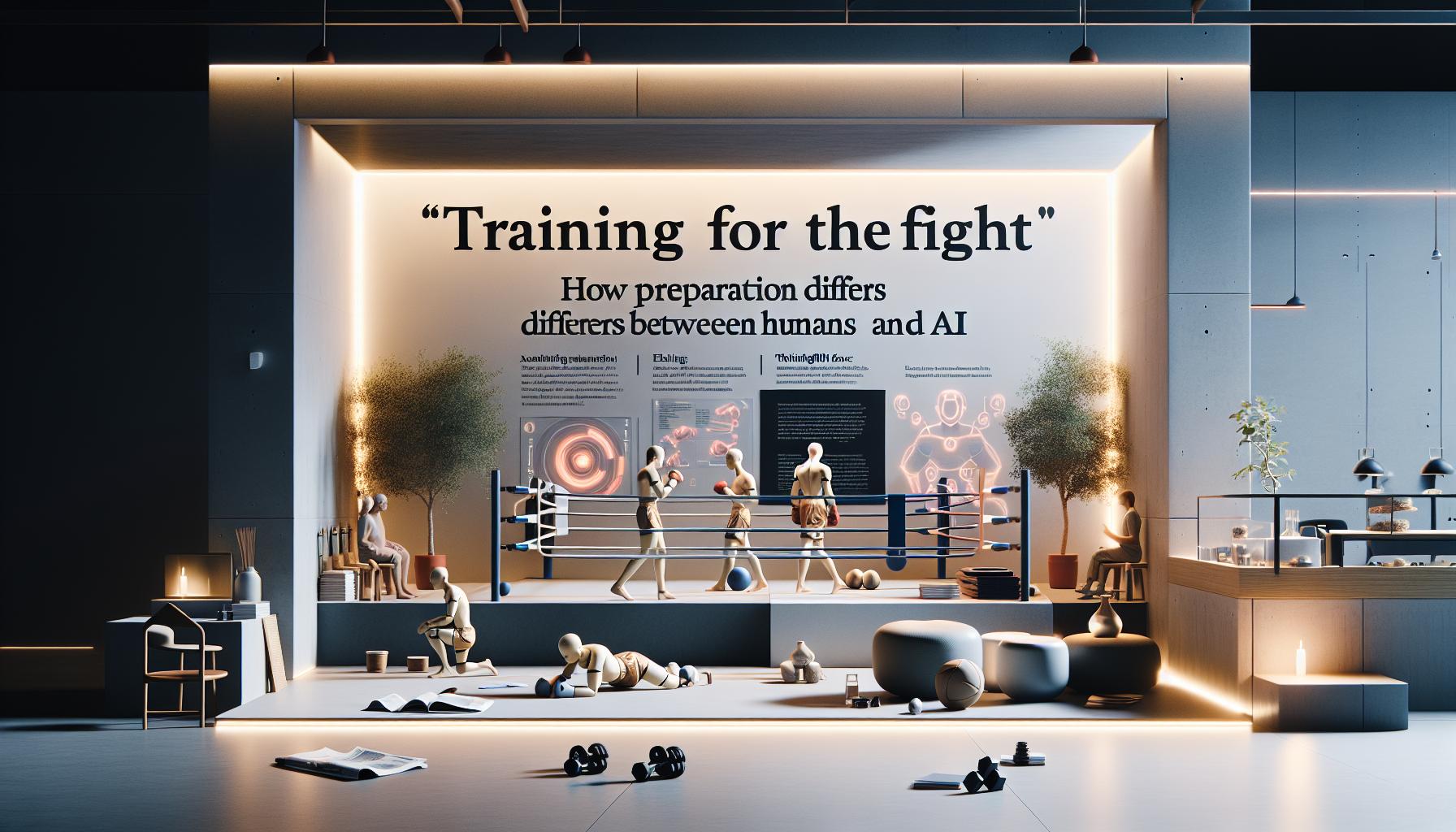 Who Would Win in a Fight: Human vs Artificial Intelligence (AI)? 7 Training for the Fight: How Preparation Differs Between Humans and AI