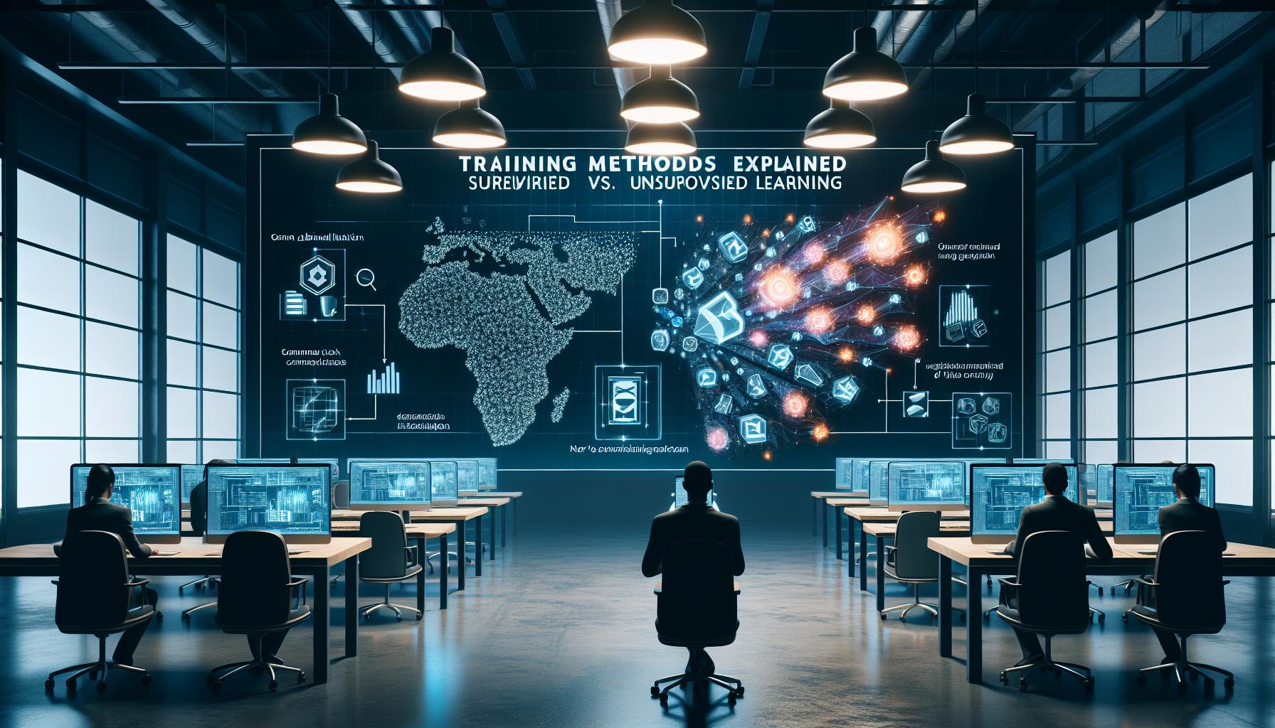 What’s the Difference Between Generative and Discriminative AI? 4 Training Methods Explained: Supervised vs. Unsupervised Learning