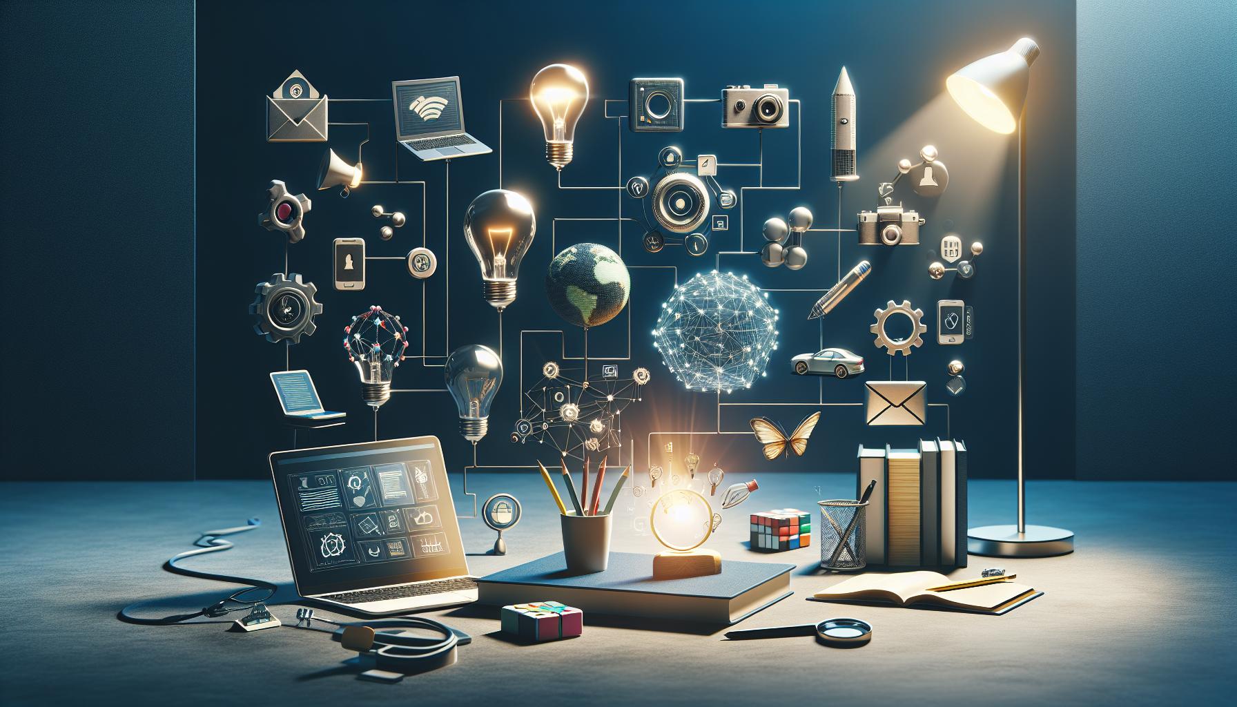 Visual Storytelling: How AI Enhances ⁣Imagery and ⁢Design