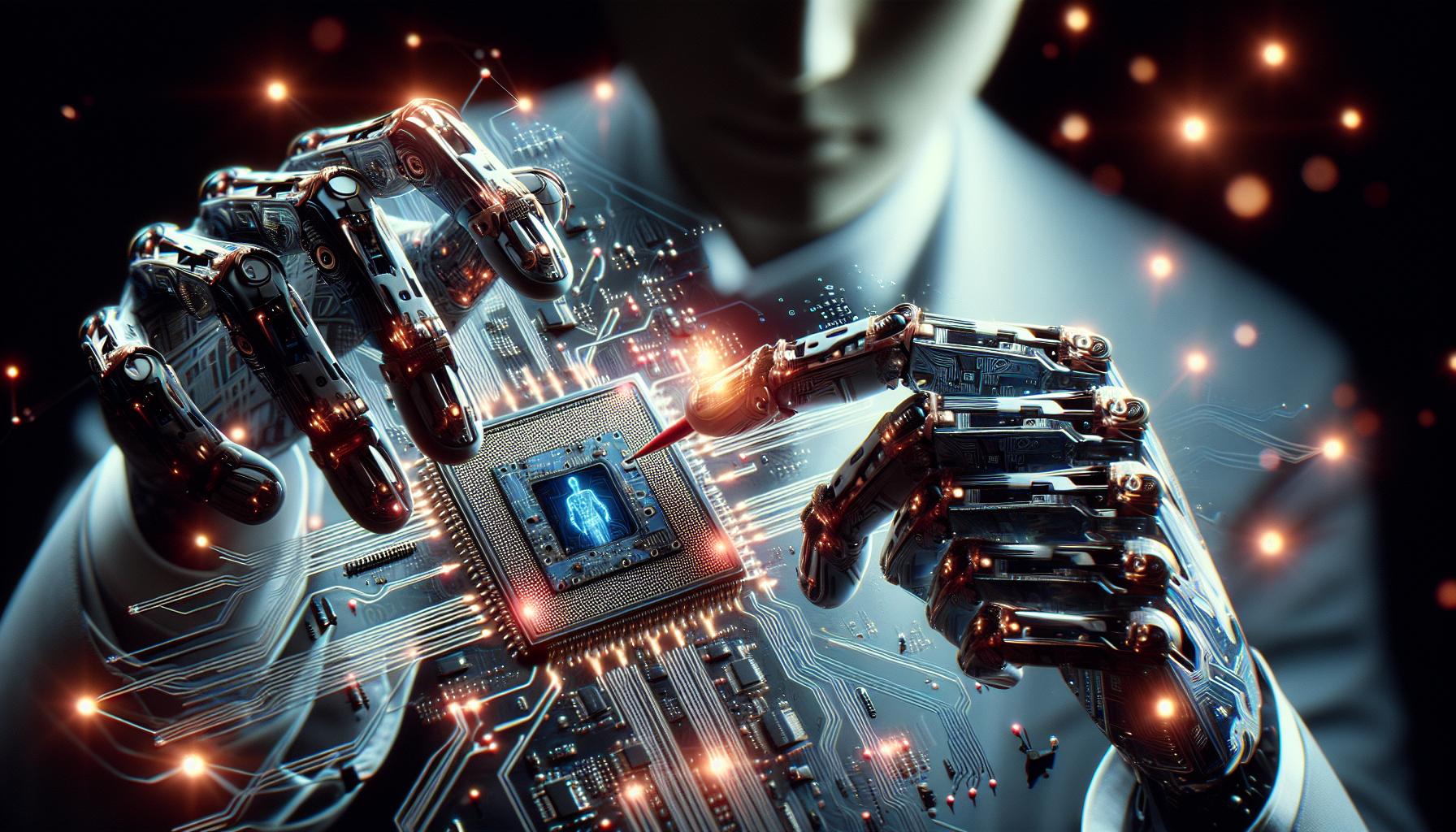 Who Would Win in a Fight: Human vs Artificial Intelligence (AI)? 4 Who's Handling the Tech? The Human Element in AI Development